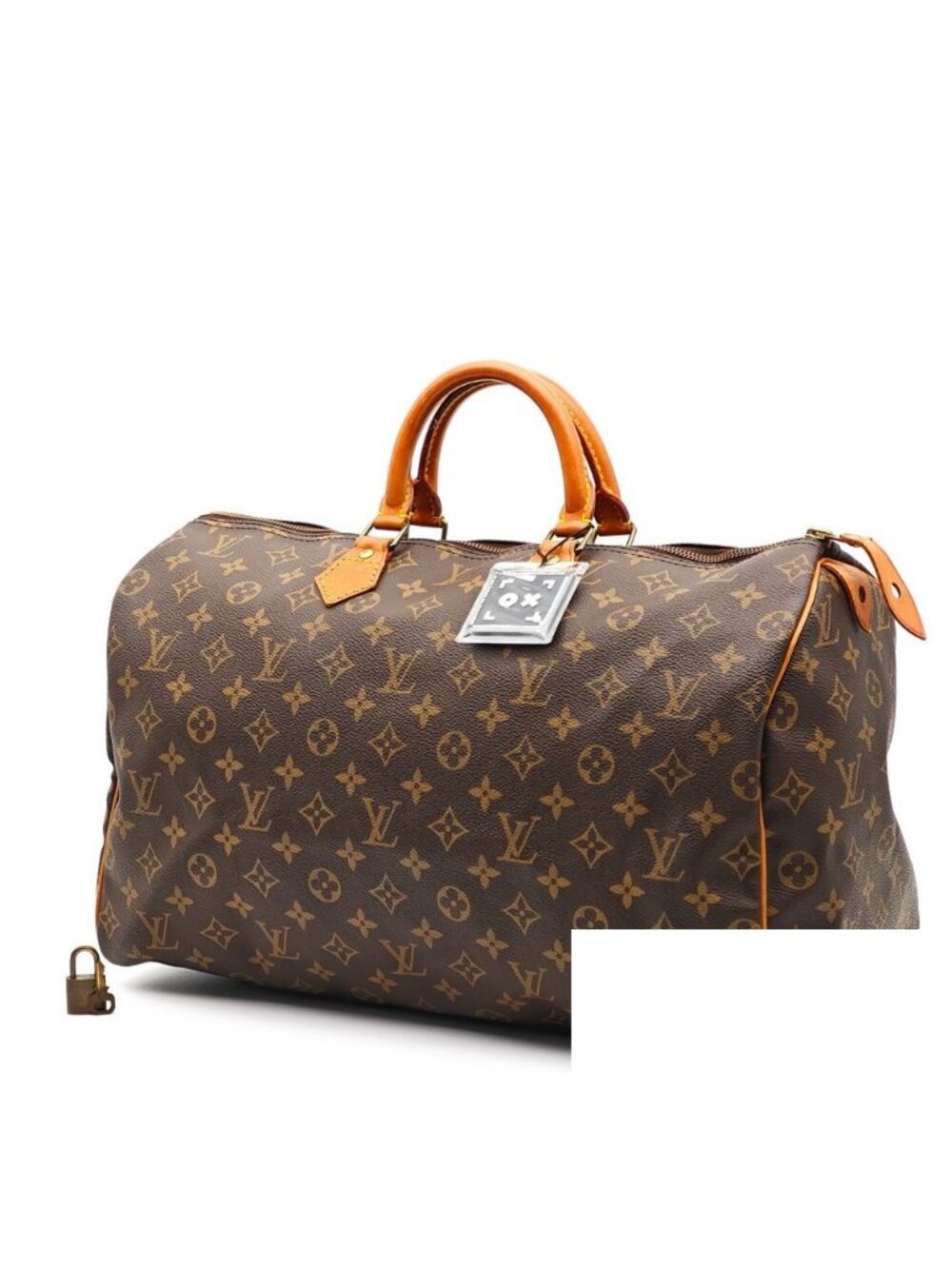 Louis Vuitton Speedy 40 Monogram Boston Bag